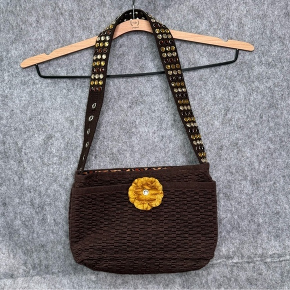 Handmade Brown Y2K‎ Shoulder Bag